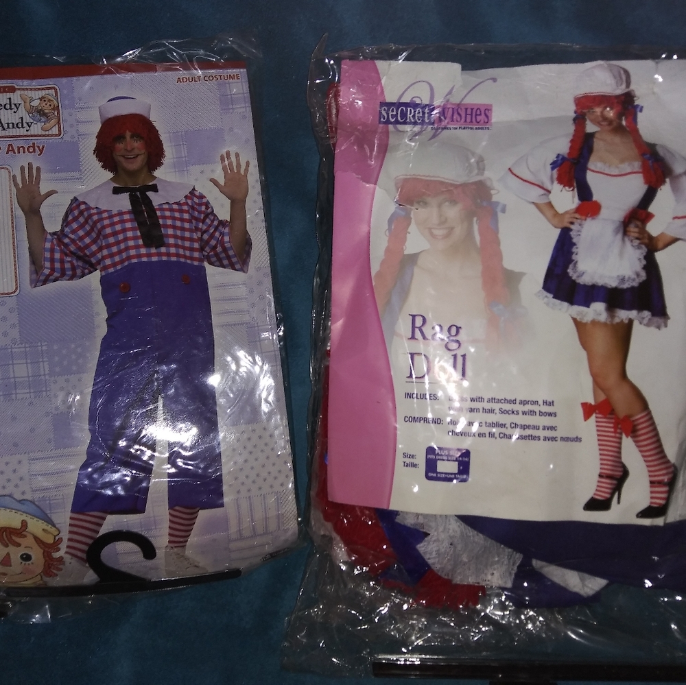 Raggedy Ann and Andy